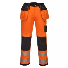 work safety shop munkaruha munkavedelem portwest t501 narancssarga holster jol lathatosagi nadrag 