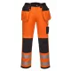 work safety shop munkaruha munkavedelem portwest t501 narancssarga holster jol lathatosagi nadrag 
