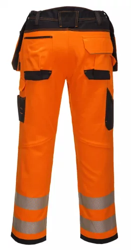 work safety shop munkaruha munkavedelem portwest t501 narancssarga holster jol lathatosagi nadrag 