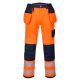 work safety shop munkaruha munkavedelem portwest t501 narancssarga holster jol lathatosagi nadrag 