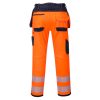 work safety shop munkaruha munkavedelem portwest t501 narancssarga holster jol lathatosagi nadrag 