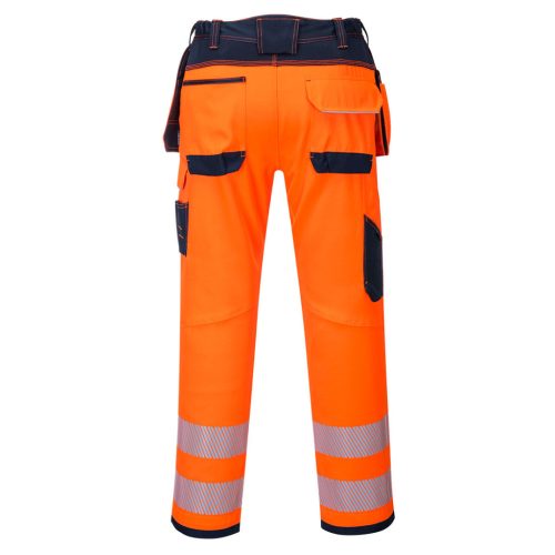 work safety shop munkaruha munkavedelem portwest t501 narancssarga holster jol lathatosagi nadrag 