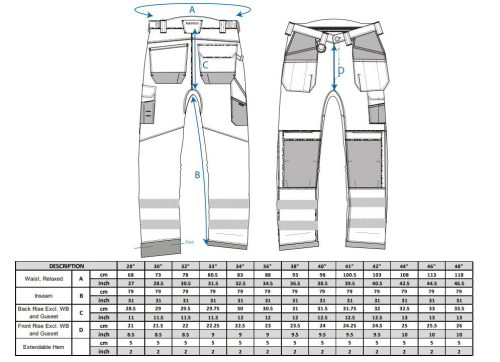 work safety shop munkaruha munkavedelem portwest t501 narancssarga holster jol lathatosagi nadrag 