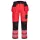 work safety shop munkaruha munkavedelem portwest t501 piros holster jol lathatosagi nadrag 