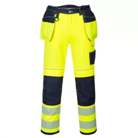 work safety shop munkaruha munkavedelem portwest t501 sarga holster jol lathatosagi nadrag 