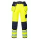 work safety shop munkaruha munkavedelem portwest t501 sarga holster jol lathatosagi nadrag 