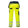 work safety shop munkaruha munkavedelem portwest t501 sarga holster jol lathatosagi nadrag 
