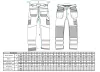 work safety shop munkaruha munkavedelem portwest t501 sarga holster jol lathatosagi nadrag 