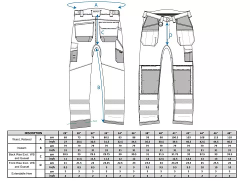 work safety shop munkaruha munkavedelem portwest t501 sarga holster jol lathatosagi nadrag 