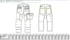 work safety shop munkaruhazat munkavedelem portwest t706 wx3 slim fit derekas munkasnadrag