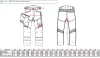 work safety shop munkaruhazat munkavedelem portwest t719 wx3 slim fit derekas munkasnadrag
