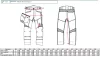 work safety shop munkaruhazat munkavedelem portwest t719 wx3 slim fit derekas munkasnadrag
