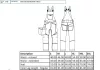 work safety shop munkaruhazat munkavedelem portwest t746 wx3 sotetkek kantaros munkasnadrag