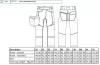 work safety shop munkaruhazat munkavedelem portwest t747 wx3 derekas munkasnadrag