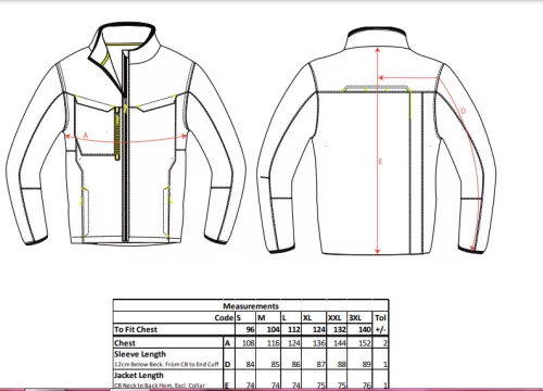 work safety shop munkaruhazat munkavedelem portwest t753 wx3 eco hybrid softshell kabat