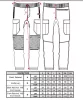 work safety shop munkaruhazat munkavedelem portwest munkasnadrag t803 kx3 flexi munkasnadrag