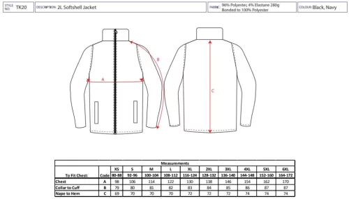 work safety shop munkaruhazat munkavedelem portwest tk20 print and promo softshell dzseki