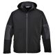 Portwest TK53 Softshell dzseki kapucnival (FEKETE, XL)