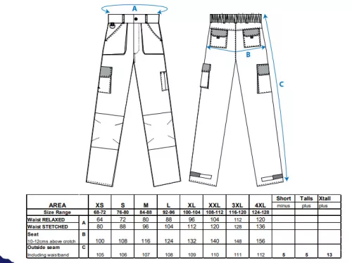 work safety shop munkaruhazat munkavedelem portwes tx11 texo munkanadrag