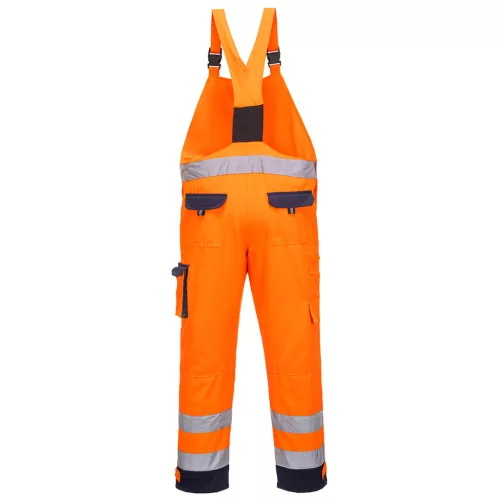 work safety shop munkaruha munkavedelem tx52 narancssarga jol lathatosagi kantaros nadrag portwest
