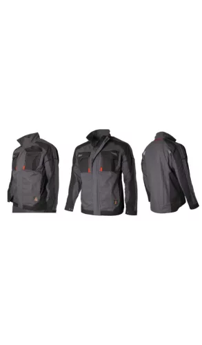 work safety shop munkaruhazat munkavedelem 124000 rewear pro szurke munkakabat