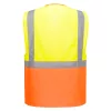 work safety shop munkaruha munkavedelem portwest s376 fenyvisszavero vezetoi melleny 