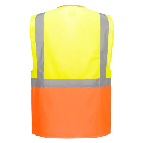 work safety shop munkaruha munkavedelem portwest s376 fenyvisszavero vezetoi melleny 