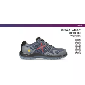 work safety shop munkaruhazat munkavedelem exena s1p munkavedelmi cipo eros grey