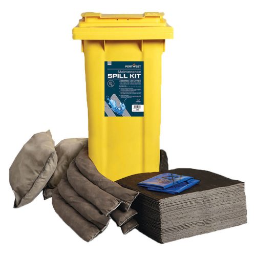 work safety shop munkaruhazat munkavedelem portwest sm33 ipari szorbens keszlet