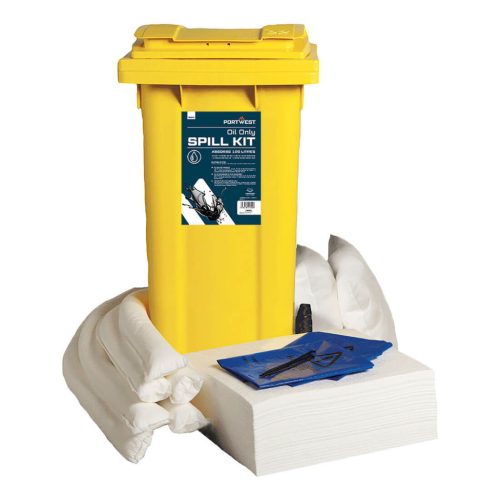 work safety shop munkaruhazat munkavedelem portwest sm63 olajszorbens keszlet