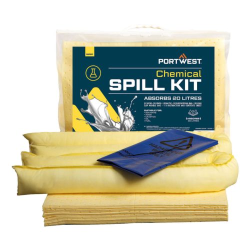 work safety shop munkaruhazat munkavedelem portwest sm90 spill vegyi szorbens keszlet