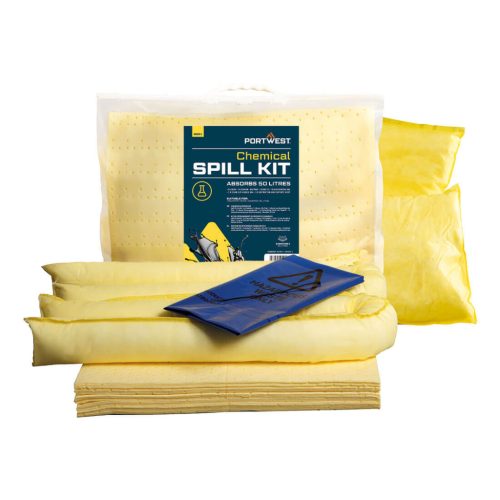 work safety shop munkaruhazat munkavedelem portwest sm91 spill vegyi szorbens keszlet
