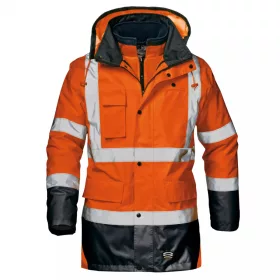 work safety shop munkaruhazat munkavedelem sir safety system tobbfunkcios fenyvisszavero kabat