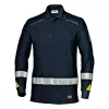 work safety shop munkaruha munkavedelem sir safety system multinorm hosszu ujju galleros polo 