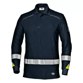 work safety shop munkaruha munkavedelem sir safety system multinorm hosszu ujju galleros polo 
