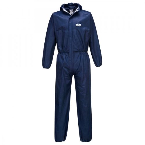 Portwest ST30 BizTex SMS védőoverál 5/6 (NAVY, M) 