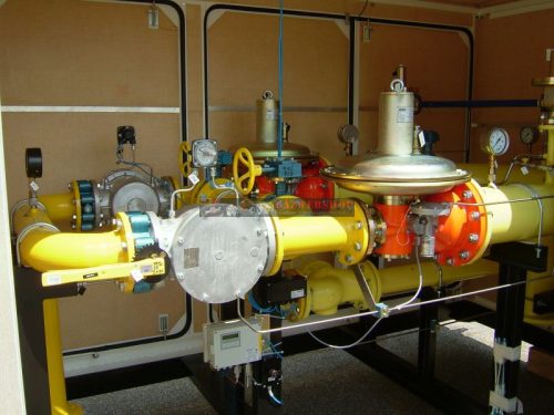 KANIZSA Ipari Gáznyomásszabályzó-mérő állomások KBO, KBM, KSZL-200, KAO