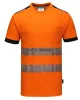 work safety shop munkaruha munkavedelem vision t181 portwest fenyvisszavero polo