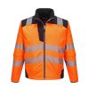 work safety shop munkaruhazat munkavedelem fenyvisszavero narancssarga softshell kabat t402 portwest