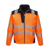 work safety shop munkaruhazat munkavedelem fenyvisszavero narancssarga softshell kabat t402 portwest