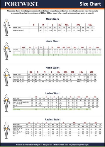 work safety shop munkaruhazat munkavedelem fenyvisszavero narancssarga softshell kabat t402 portwest
