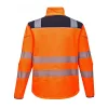 work safety shop munkaruhazat munkavedelem fenyvisszavero narancssarga softshell kabat t402 portwest
