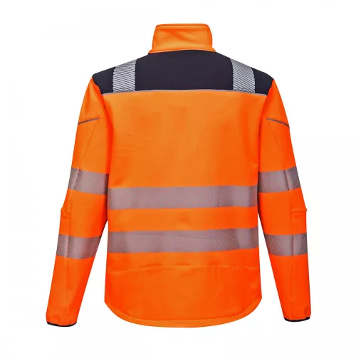work safety shop munkaruhazat munkavedelem fenyvisszavero narancssarga softshell kabat t402 portwest