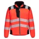work safety shop munkaruhazat munkavedelem fenyvisszavero piros softshell kabat t402 portwest