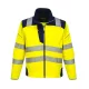 work safety shop munkaruhazat munkavedelem fenyvisszavero sarga softshell kabat t402 portwest