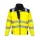 work safety shop munkaruhazat munkavedelem fenyvisszavero sarga softshell kabat t402 portwest