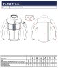 work safety shop munkaruhazat munkavedelem portwest t750 wx3 softshell kabat