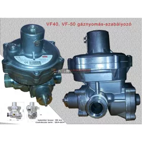 VF-40/137 gáznyomásszabályozó GÁZGÉP Pki=85mbar