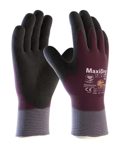 work safety shop munkaruhazat munkavedelem atg vedokesztyu 56-451 maxidry zero martott vedokesztyu