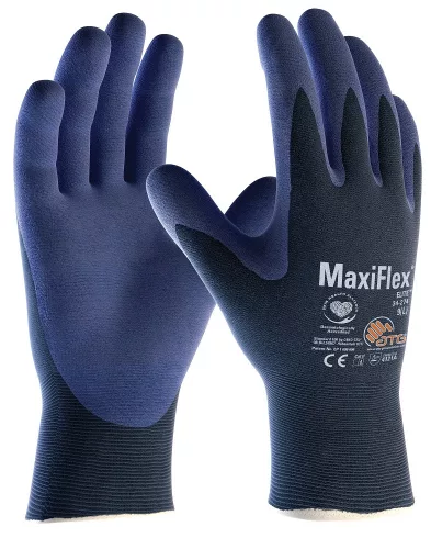 work safety shop munkaruhazat munkavedelem atg maxiflex elite vedokesztyu 34-274
